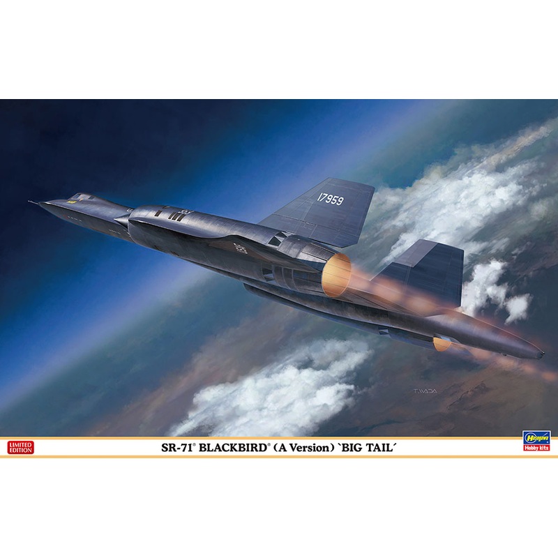 1/72 SR-71A Blackbird "Big Tail"