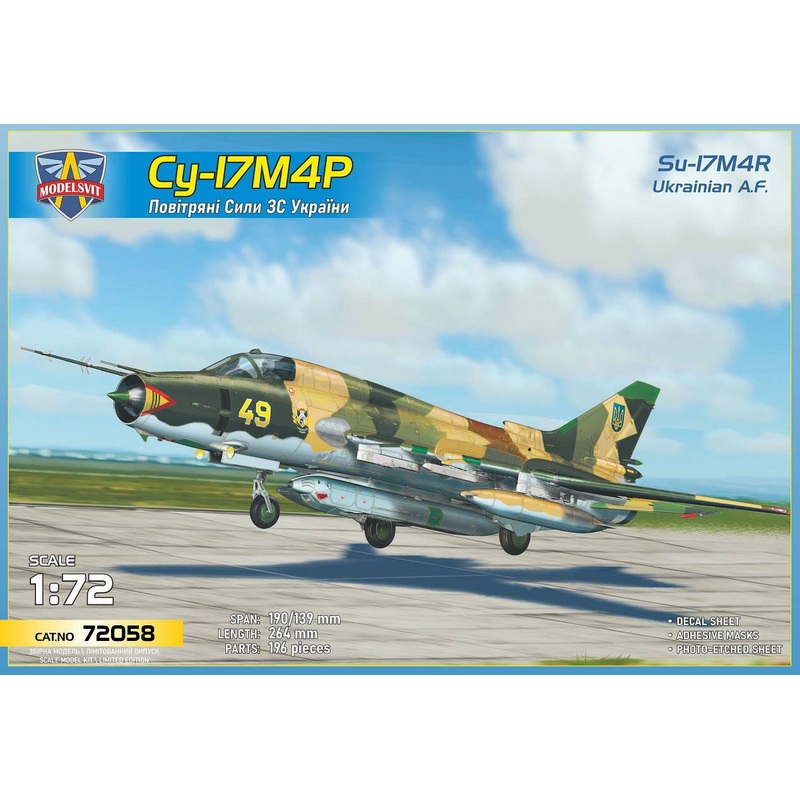 1/72 Su-17M4R Reconnaissance Fighter-Bomber