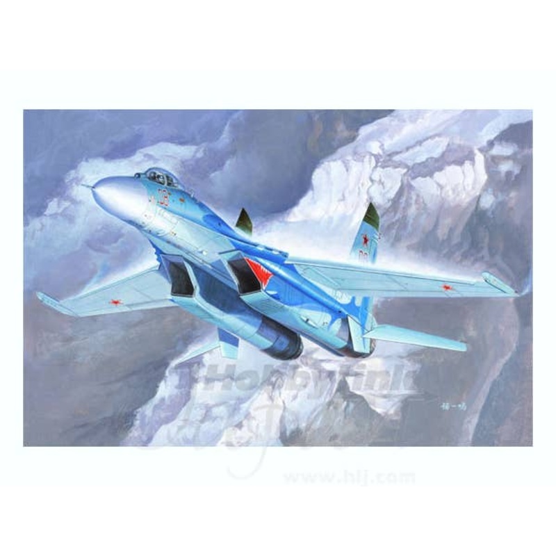 1/72 Su-27 Flanker B