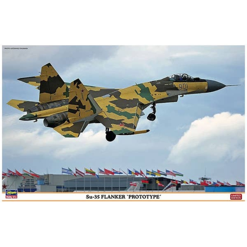 1/72 Su-35 Flanker Prototype