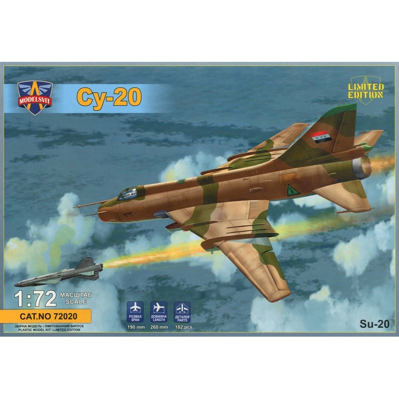 1/72 Sukhoi Su-20 Fitter