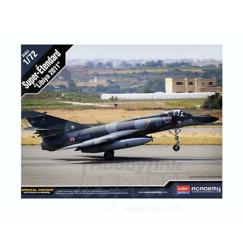 1/72 Super Etendard Libiya 2011 (Special Edition)