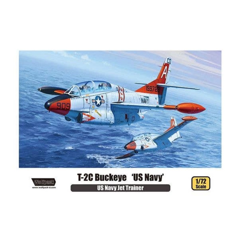 1/72 T-2C Buckeye US Trainer
