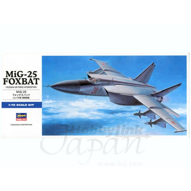 1/72 USSR Mikoyan MiG-25 'Foxbat'