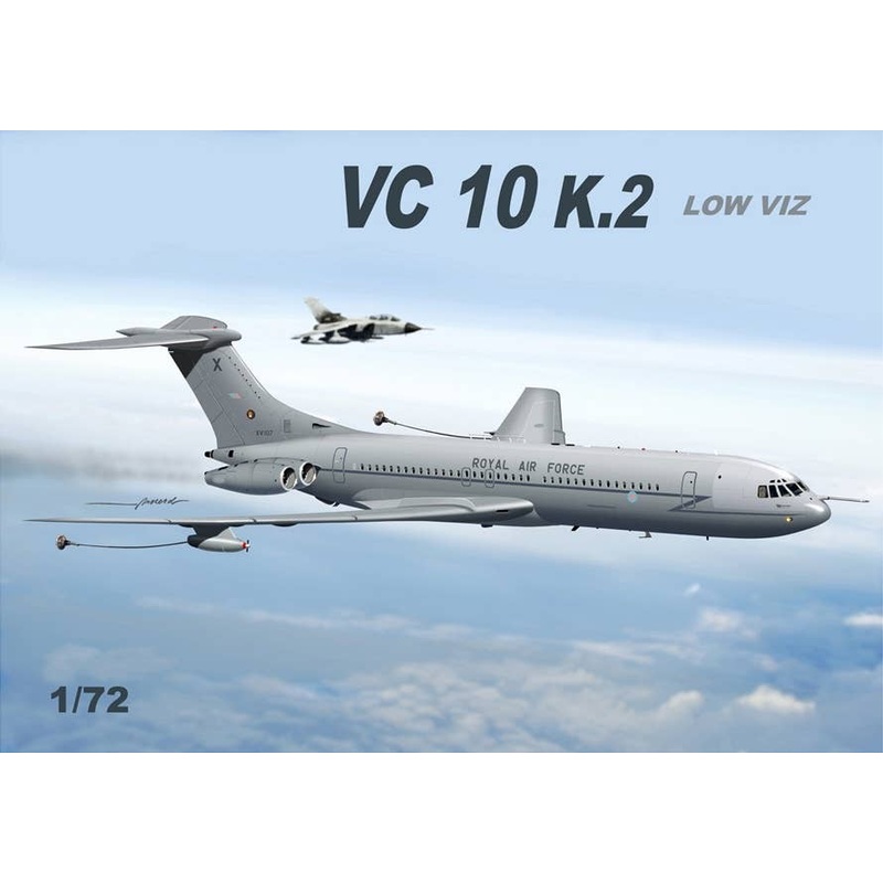 1/72 Vickers VC10 K2 Low Viz