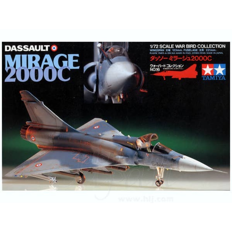 1/72 WB Mirage 2000C