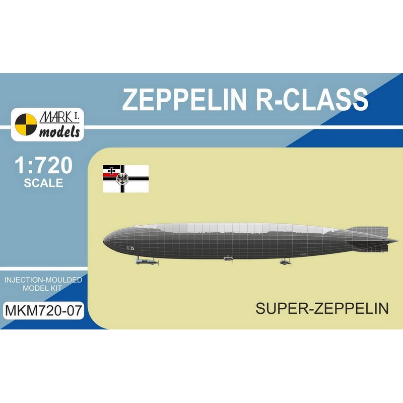 1/720 Zeppelin R-class "Super-Zeppelin"