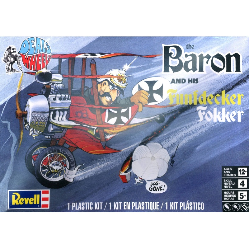 Dave Deal The Baron and his Funfdecker Fokker