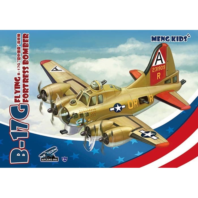 Meng Kids B-17G Flying Fortress