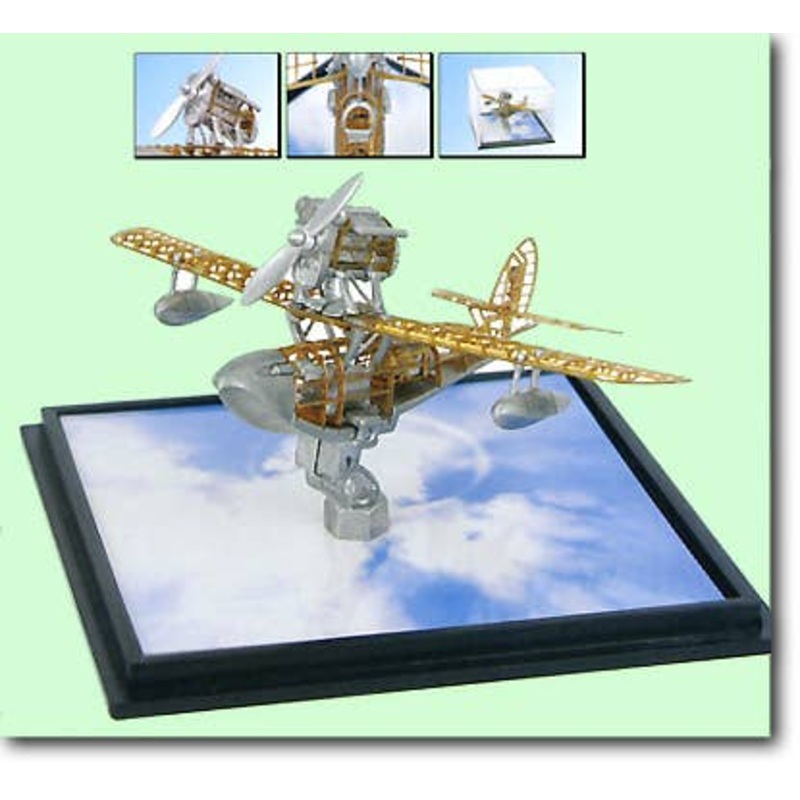 Savoia S.21 Mini Brass Etching Model