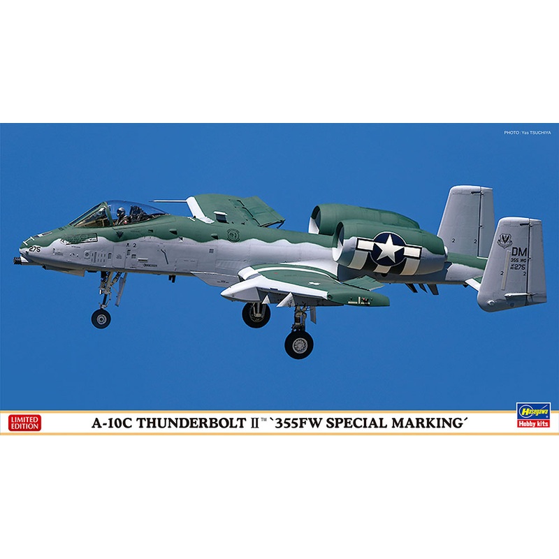 1/72 A-10C Thunderbolts II 355FW Special Marking