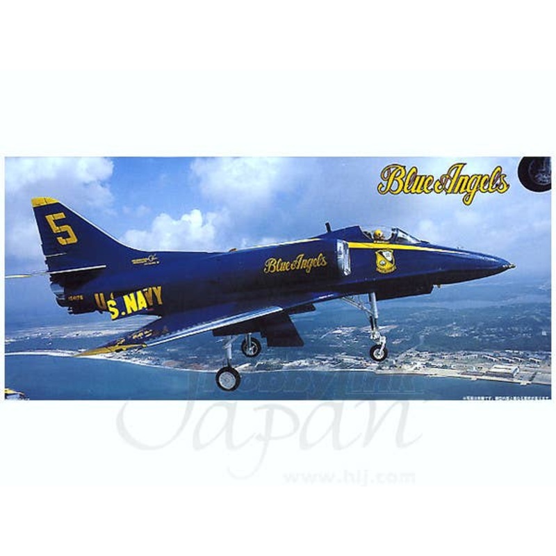 1/72 A-4F/TA-4J Blue Angels