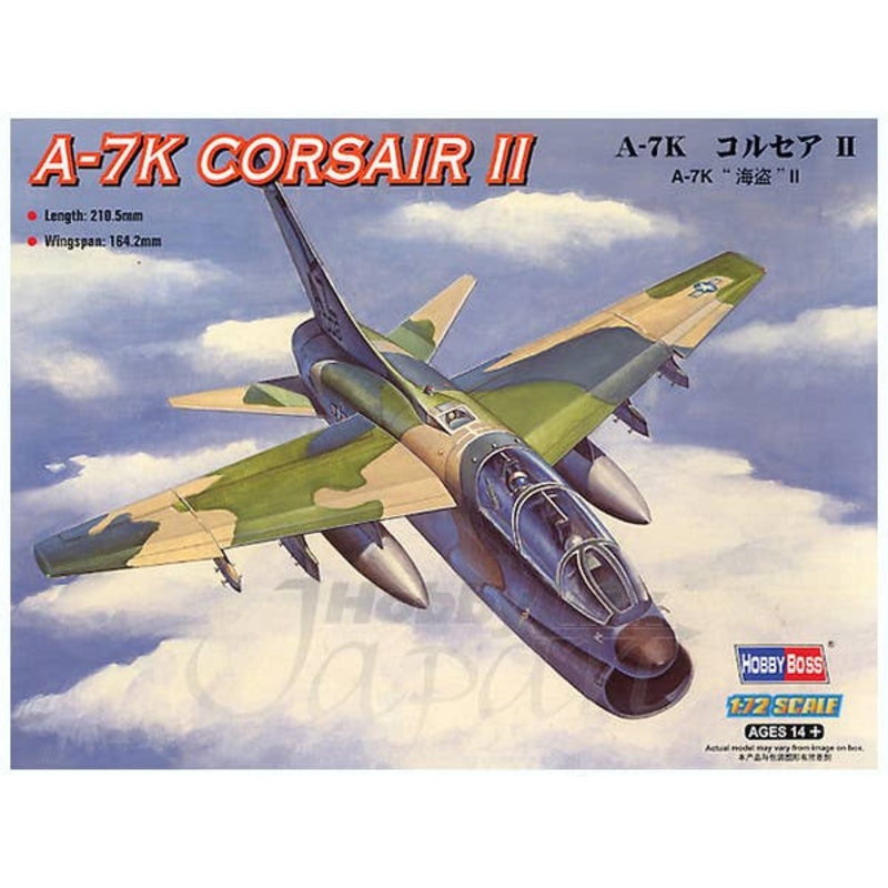 1/72 A-7K Corsair II