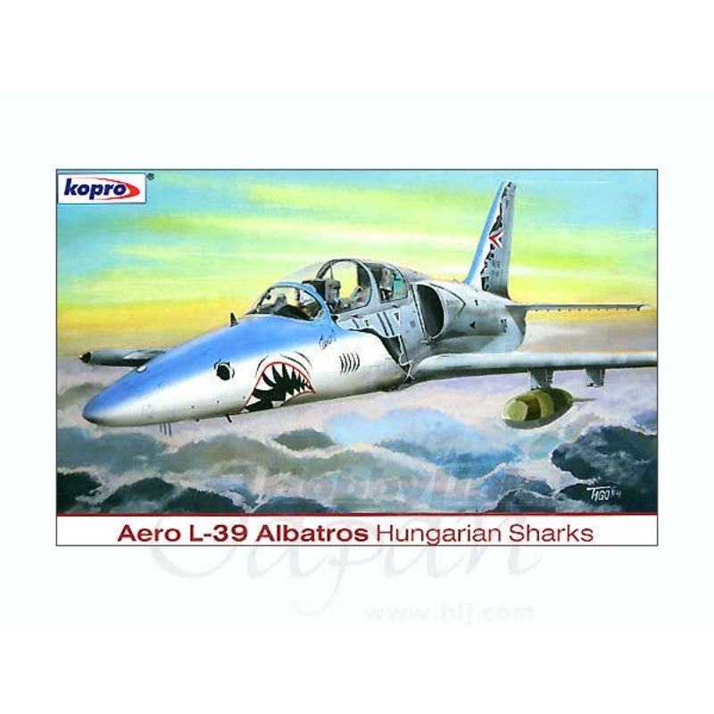 1/72 Aero L-39 Albatros Hungarian Sharks