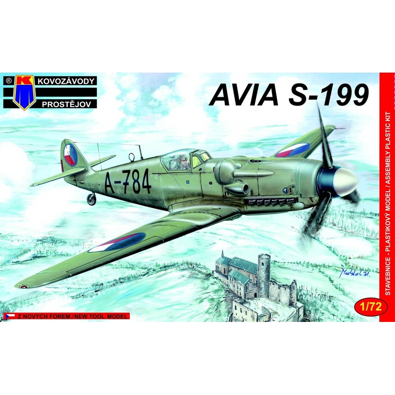 1/72 Avia S-199 Diana Czech Air Force