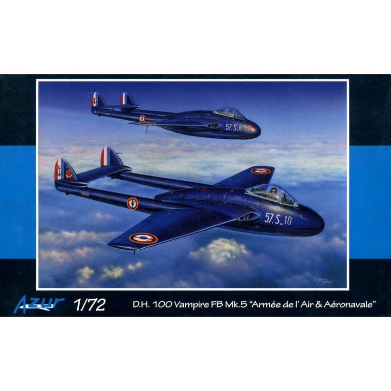 1/72 D.H.100 Vampire FB Mk.5