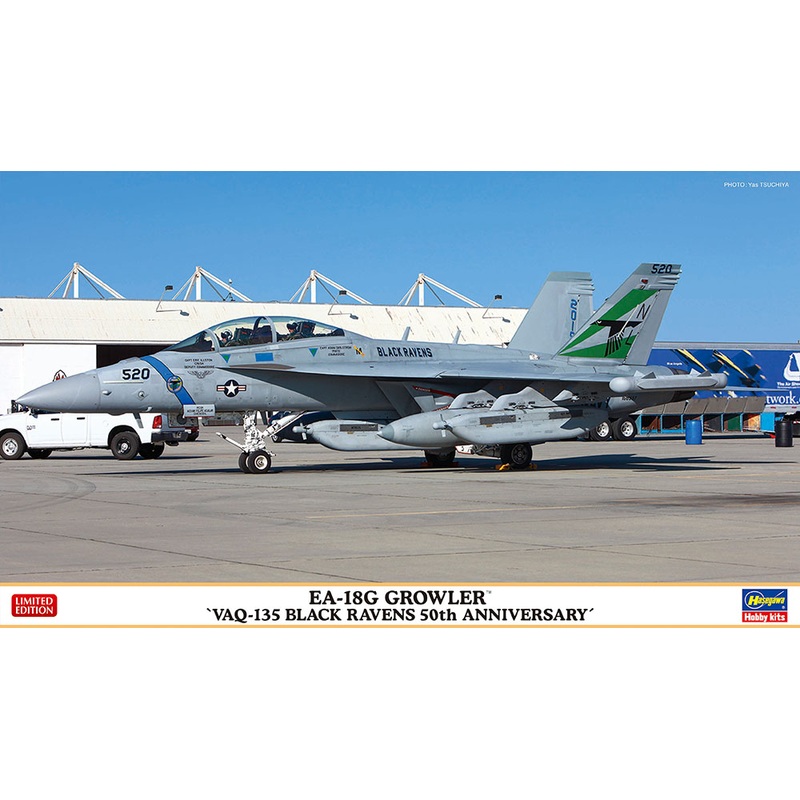 1/72 EA-18G Growler VAQ-135 Black Ravens 50th Anniversary