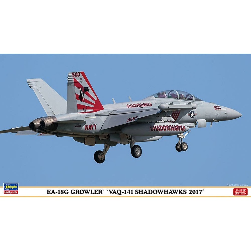 1/72 EA-18G Growler VAQ-141 Shadowhawks 2017