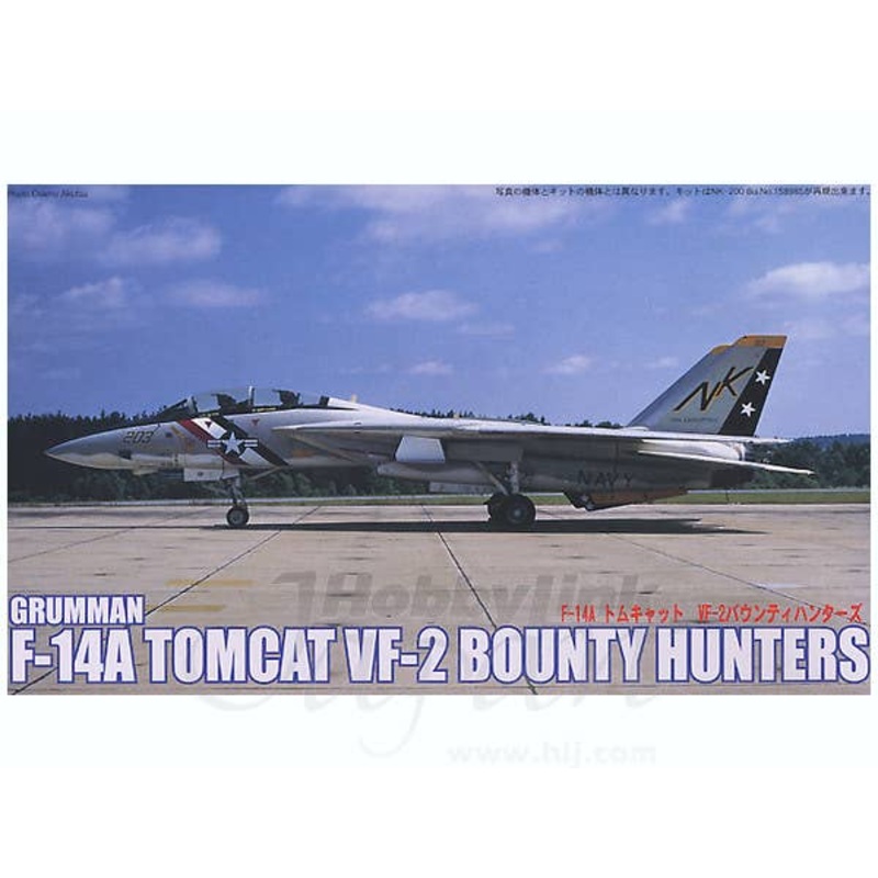 1/72 F-14A Tomcat Bounty Hunter