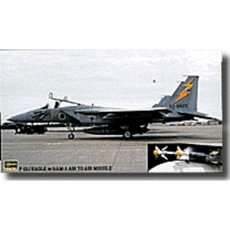 1/72 F-15J Eagle w/AAM-3 Air-to-Air Missile