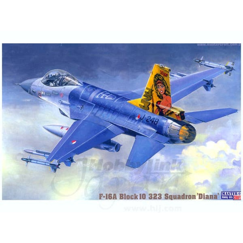 1/72 F-16A Block 10 323 Squadron Diana