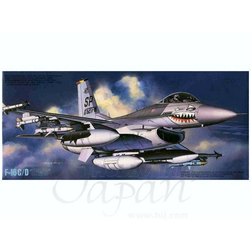 1/72 F-16C/D "JAWS"