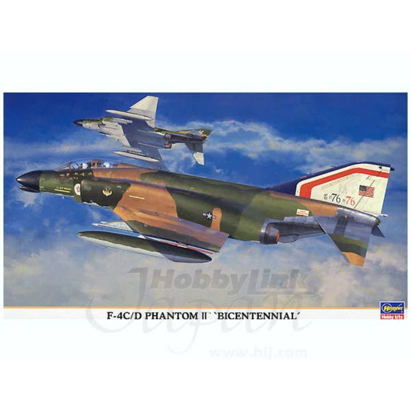 1/72 F-4C/D Phantom II Bicentennial