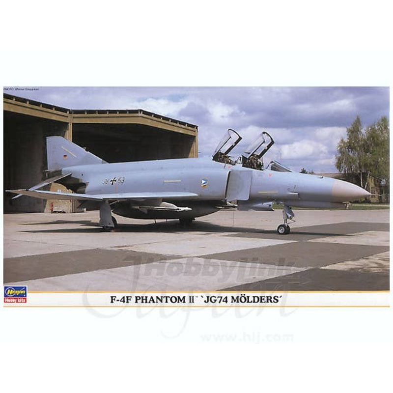 1/72 F-4F Phantom II JG74 Moelders