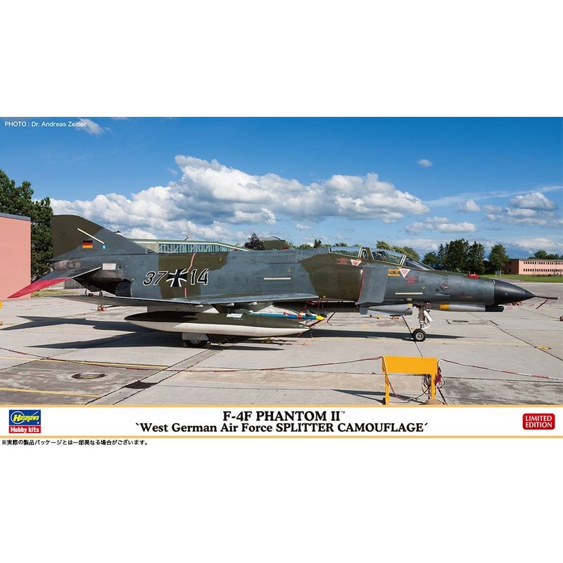 1/72 F-4F Phantom II West Luftwaffe Splitter Camouflage