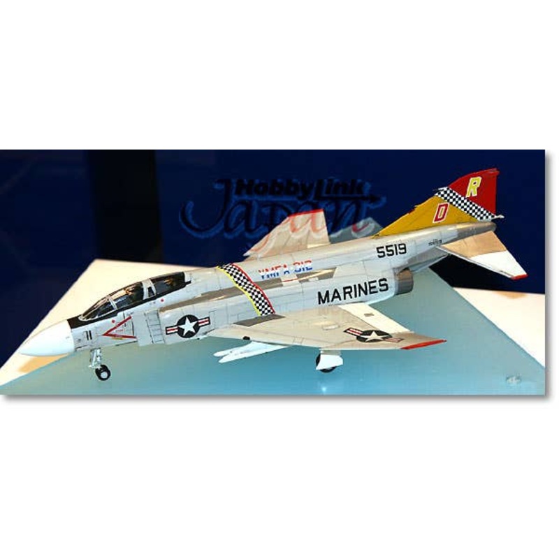 1/72 F-4J Phantom II Colorful Marine Corps