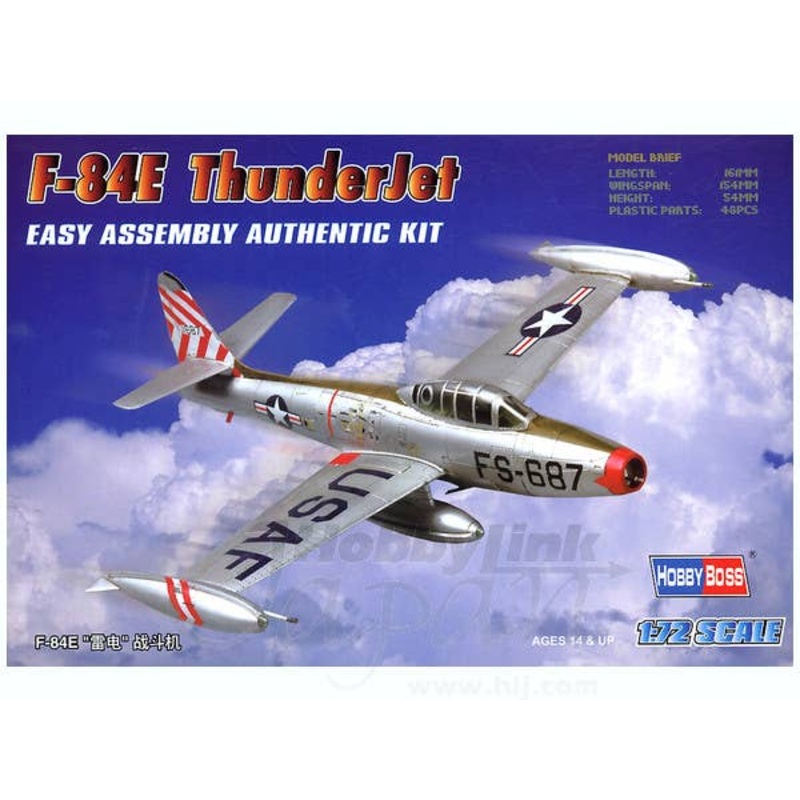 1/72 F-84E Thunder Jet