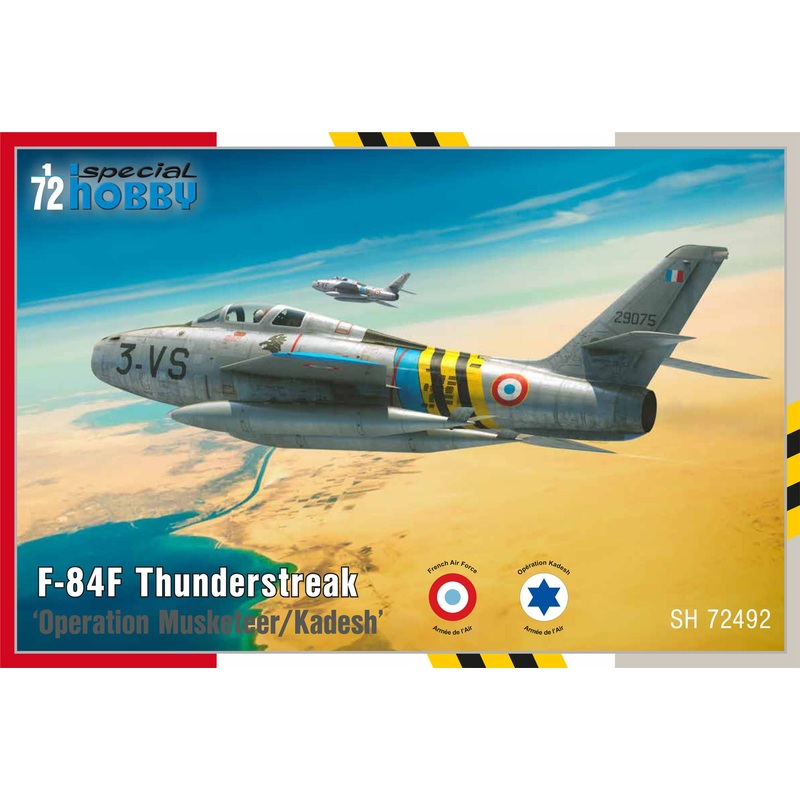 1/72 F-84F Thunderstreak Operation Musketeer/Kadesh