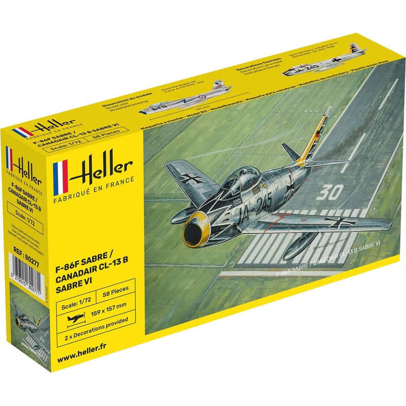 1/72 F-86F Saber/Canadia CL-13 B Saber VI