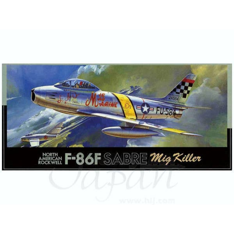 1/72 F-86F Sabre "Korean War"