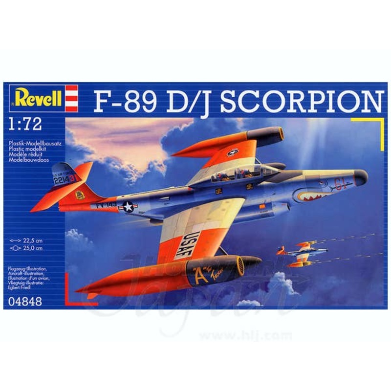 1/72 F-89D/J Scorpion