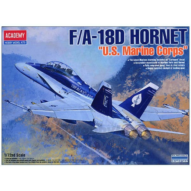 1/72 F/A-18D Hornet US Marine Corps