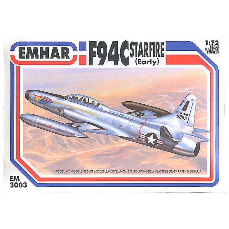 1/72 F94C Starfire (Early)