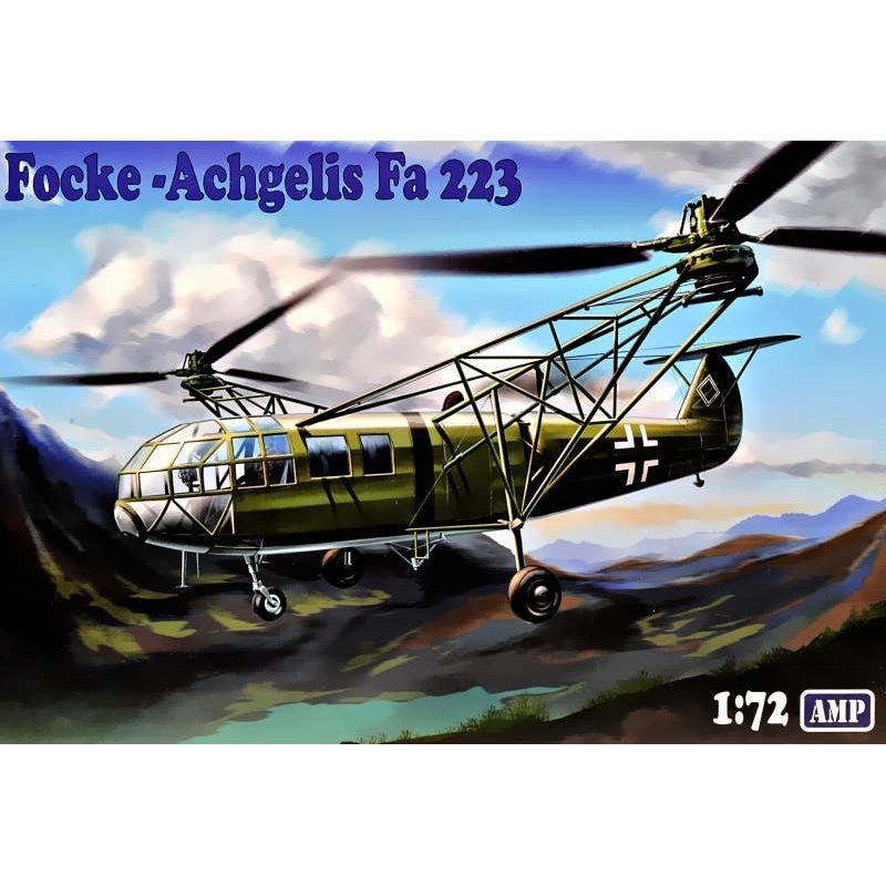 1/72 Focke Achgelis Fa-223