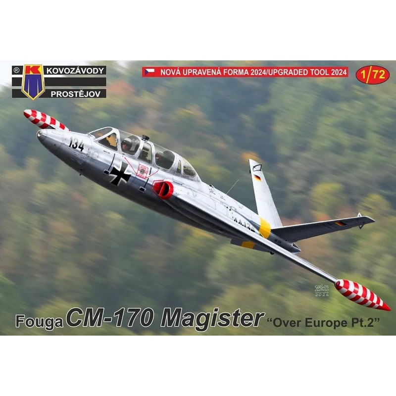 1/72 Fouga CM-170 Magister Over Europe Pt.2