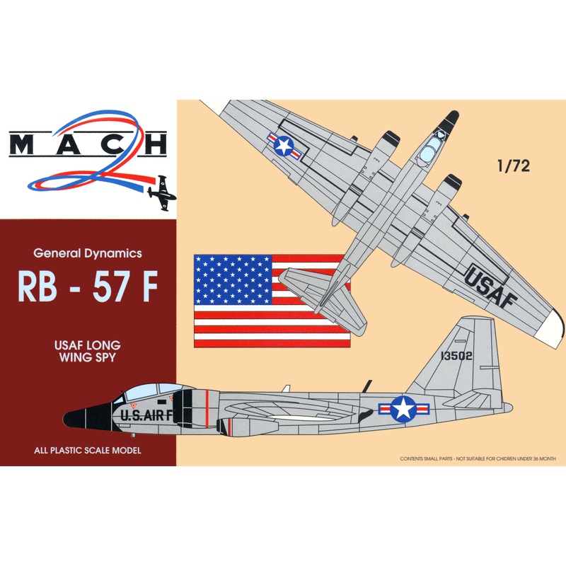 1/72 General Dynamics RB-57F