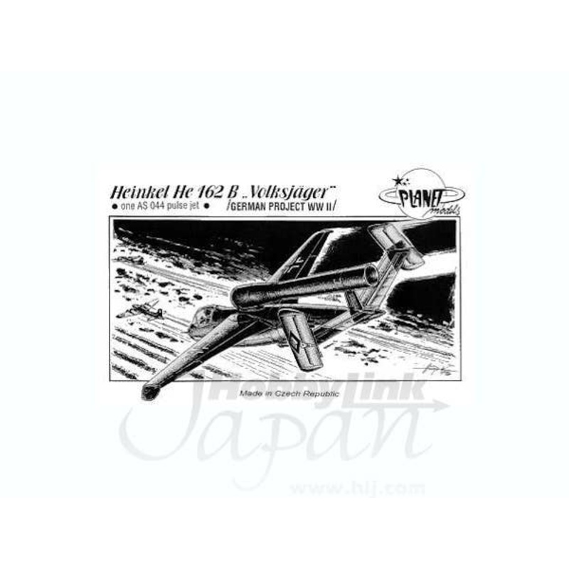1/72 Heinkel He 162B Volksjager