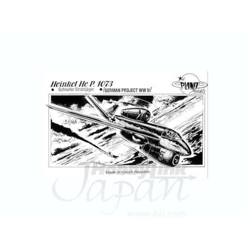 1/72 Heinkel He P.1073