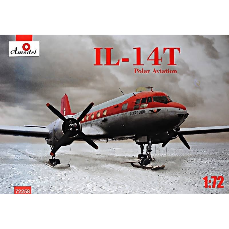 1/72 IL-14T Polar Aviation