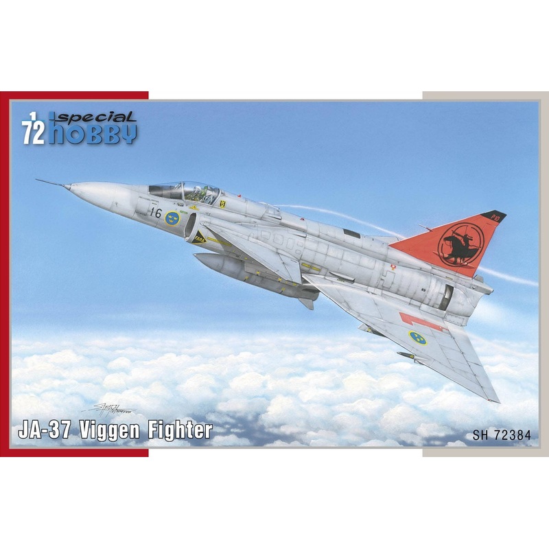 1/72 JA-37 Viggen Fighter