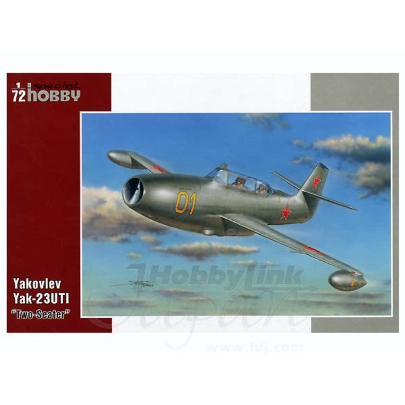 1/72 JakovlewvYak-23UTI