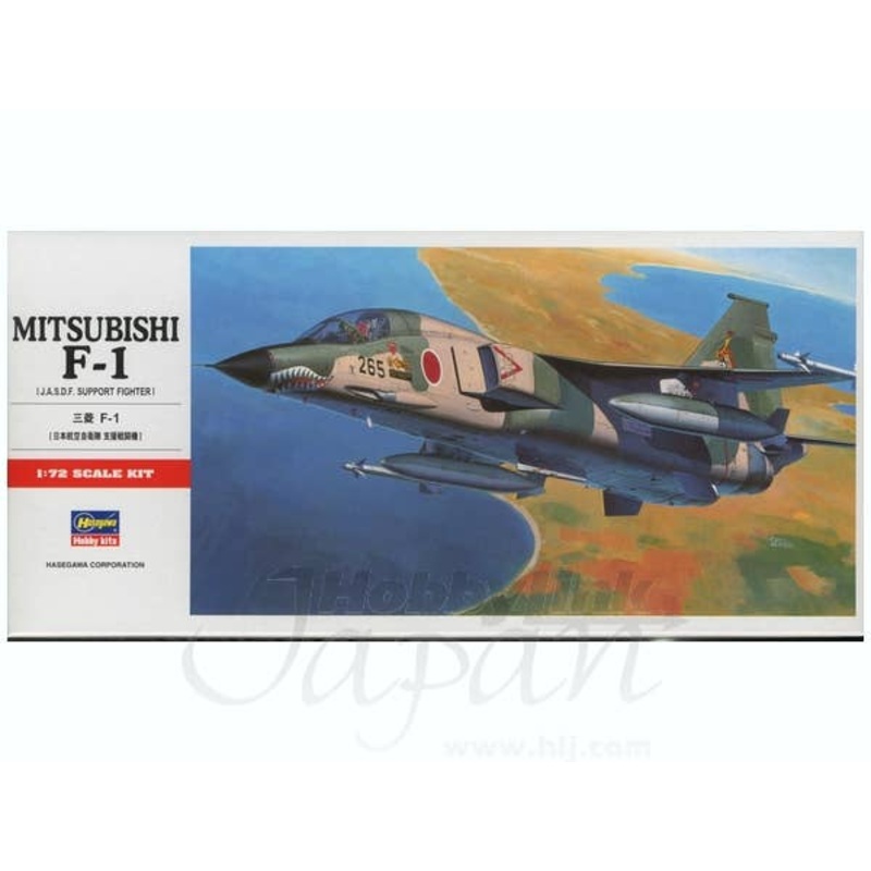 1/72 JASDF Mitsubishi F-1 Fighter Bomber