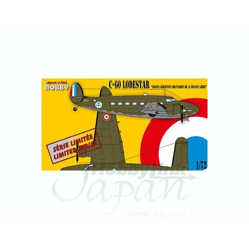 1/72 L-60 Lodestar Lignes Aeriennes Militaires de la France Libre