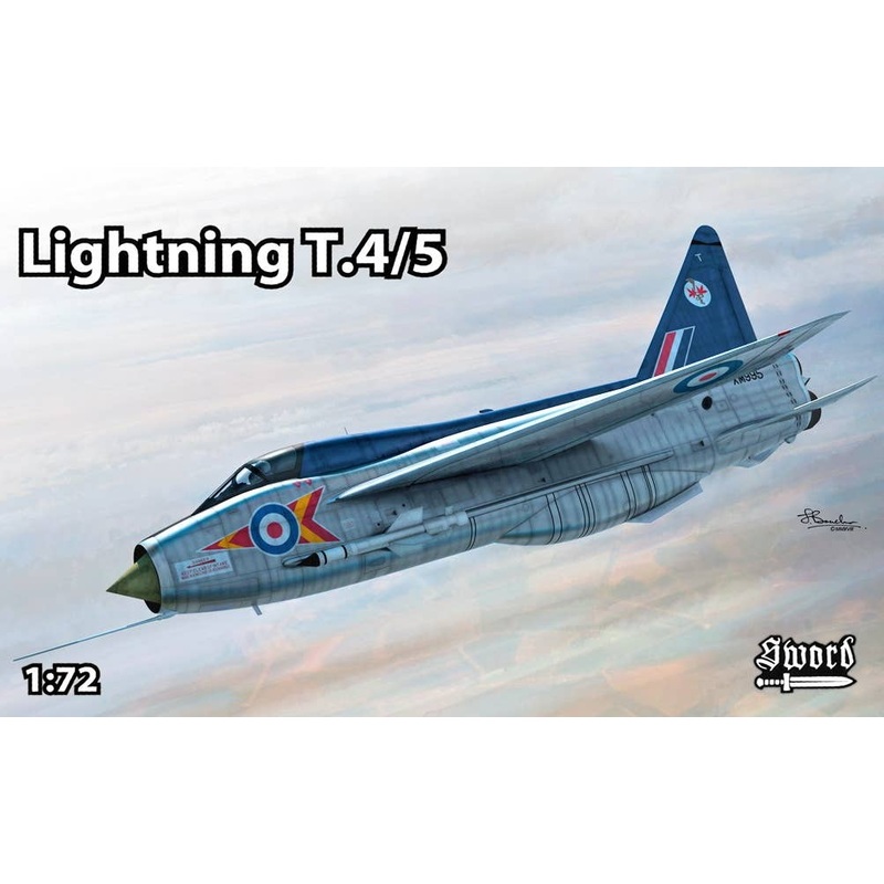 1/72 Lightning T4/5