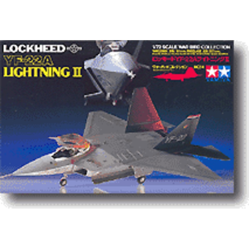 1/72 Lockheed YF-22A Lightning II