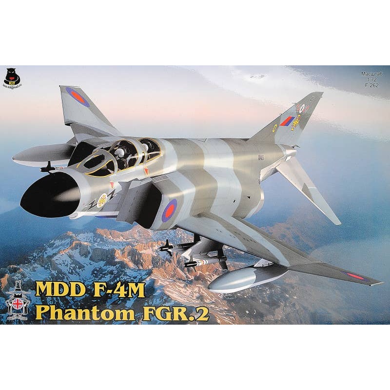 1/72 McDonnell Douglas F-4M Phantom (ex-Frog)